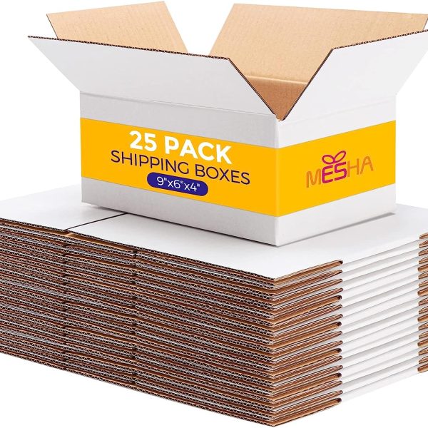 9x6x4 Inch Corrugated Cardboard Boxes