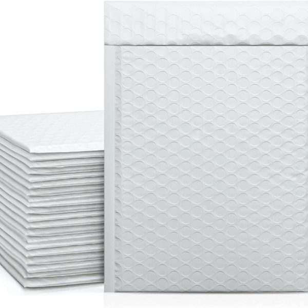 6x10 Inch Bubble Mailers  #0 | Usable Size 6x9"