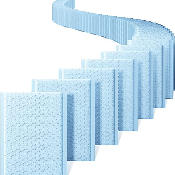 6x10 Bubble Mailer  #0 | Usable Size 6x9"| Light Blue
