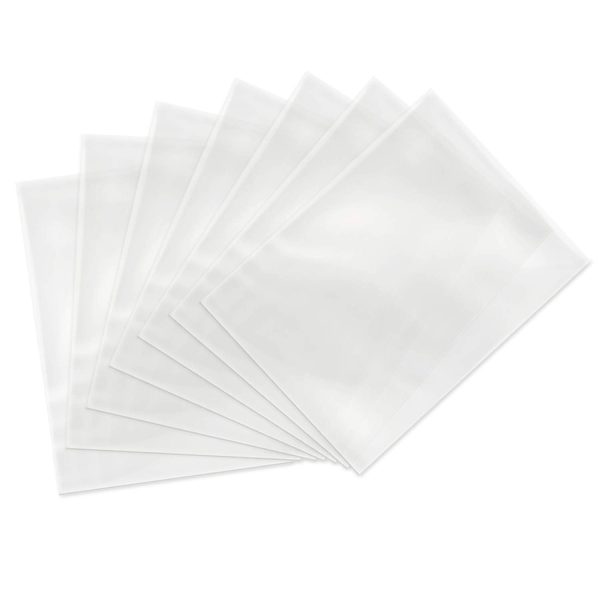 6x6 Inch Clear PVC Heat Shrink Wrap Bags