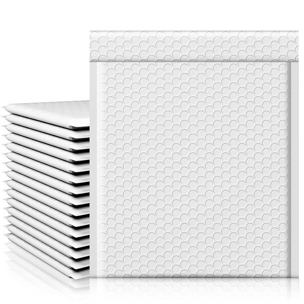 8.5x12 Inch Bubble Mailers #2 | Usable Size 8.5x11"