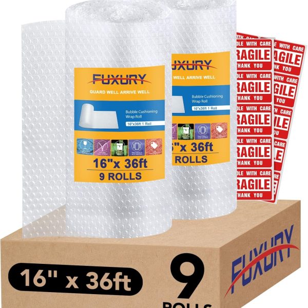 16 Inchx36ft Total Bubble Cushioning Wrap for Packing