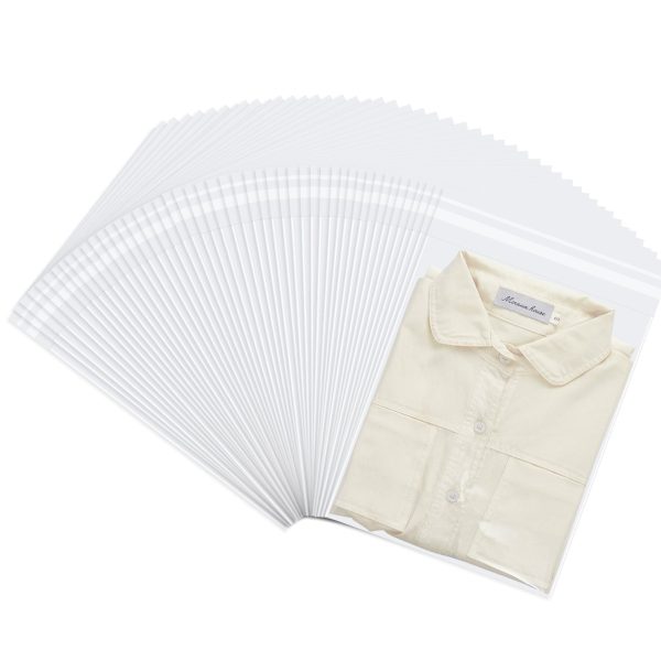 9x12 Inch Clear Plastic Bags for Packaging