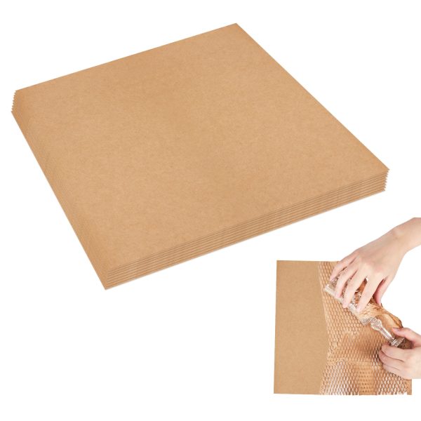 12x12 Inch Honeycomb Packing Paper Sheets