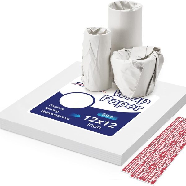 12x12 Inch Packing Wrapping Paper Sheets