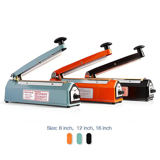 Impulse Sealer Manual Heat Sealer