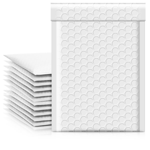 5.75x8.5 Bubble Mailer | Usable Size 5x7"